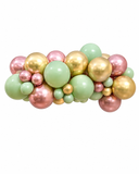 Personalised Inflated Balloon Garlands 1m or 2m