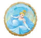 18in CINDERELLA FOIL BALLOON