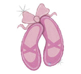 32in BALLET SLIPPERS FOIL BALLOON
