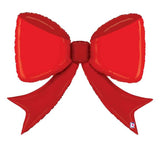 44in RED BOW FOIL BALLOON