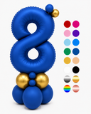 Big Number on Basic Stack Base 0-9