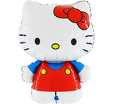 25in RED HELLO KITTY FOIL BALLOON