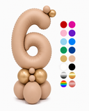 Big Number on Basic Stack Base 0-9