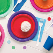 Baby Blue Lunch Napkins 20 Pack