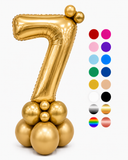 Big Number on Basic Stack Base 0-9