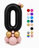 Big Number on Basic Stack Base 0-9