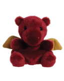 Aiden Dragon Palm Pals Aurora Soft Toy