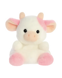 Belle Strawberry Cow Palm Pals Soft Toy