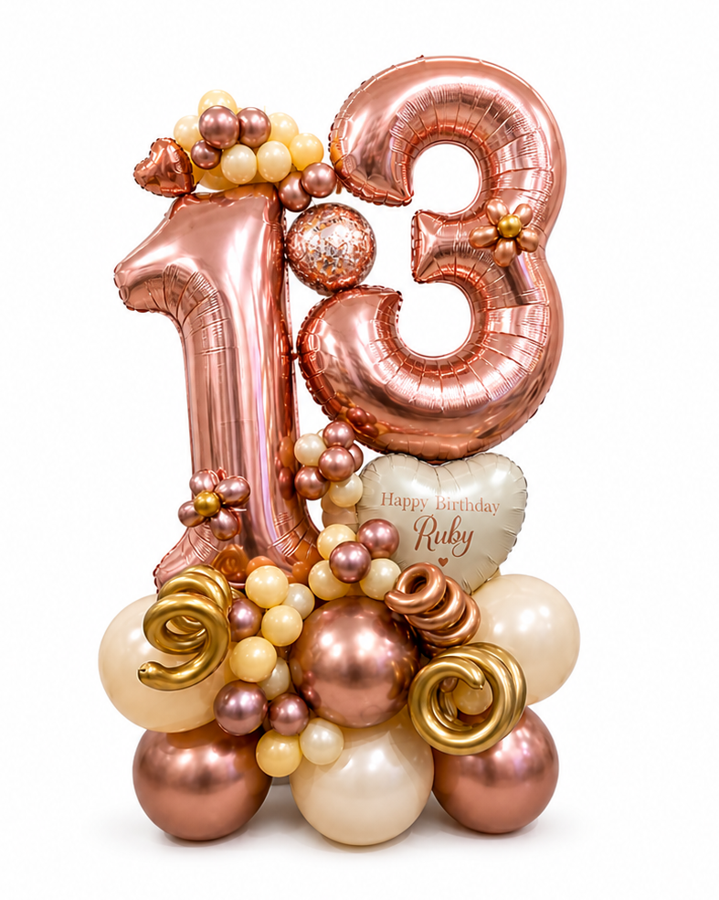 Rose Gold Chrome Magic Boutique (Any Age)