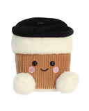 Essie Coffee Cup Palm Pals Soft Toy