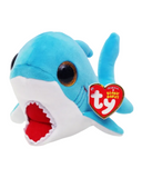‘Finsley’ Shark TY Beanie Babies Soft Toy