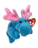‘Hudson’ Moose TY Beanie Babies Soft Toy
