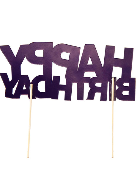 Cake Topper - Rainbow