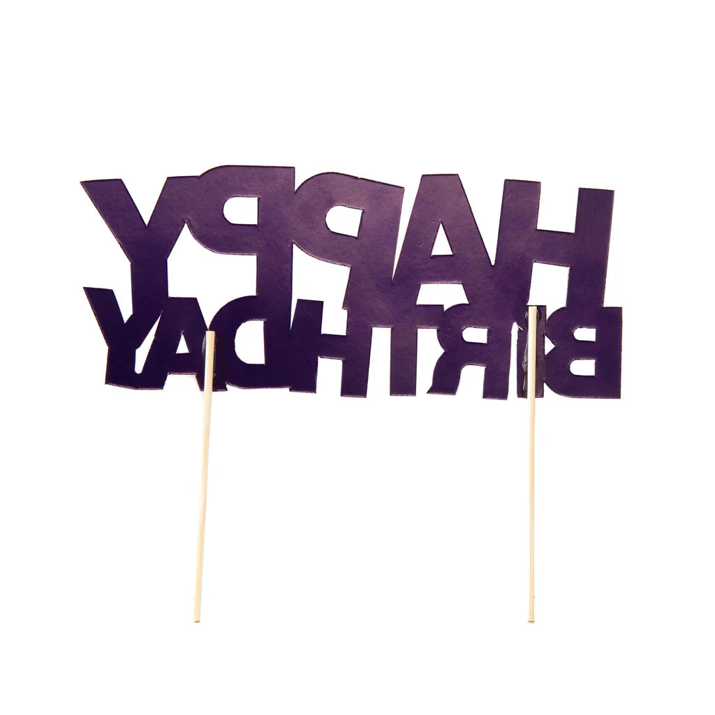 Cake Topper - Rainbow