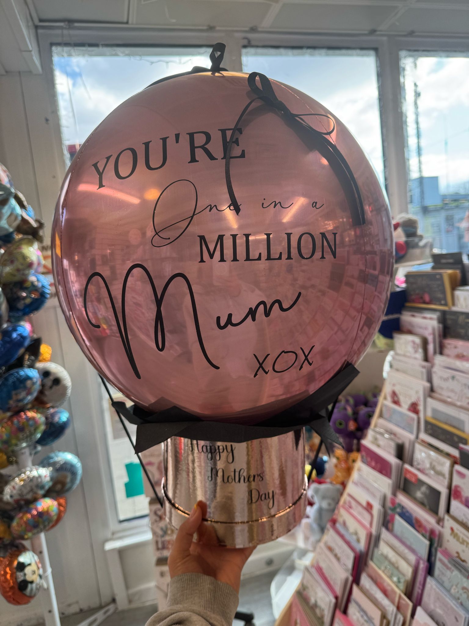 You're One In A Million Orb Mother's Day Balloon