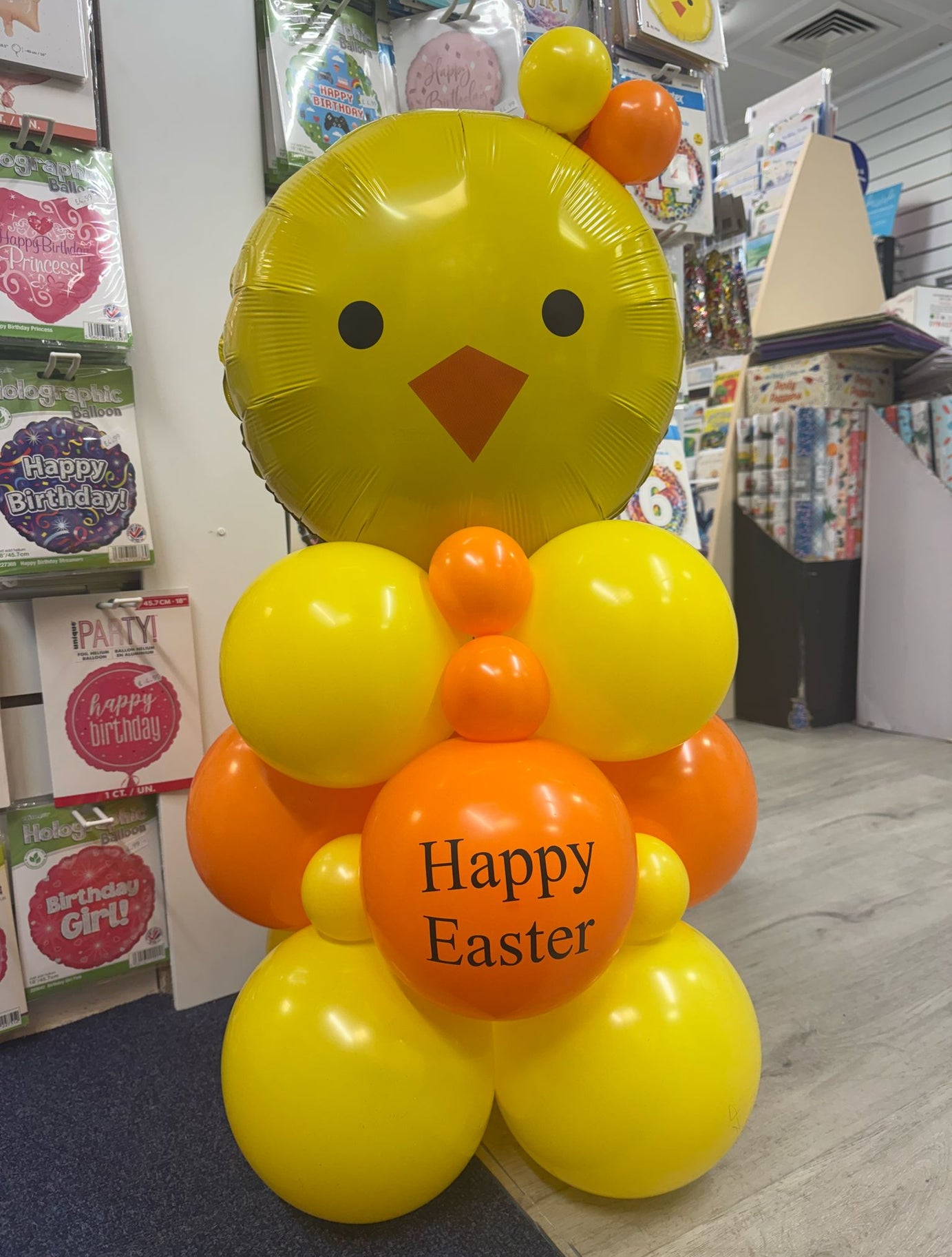 Easter Chick Stack