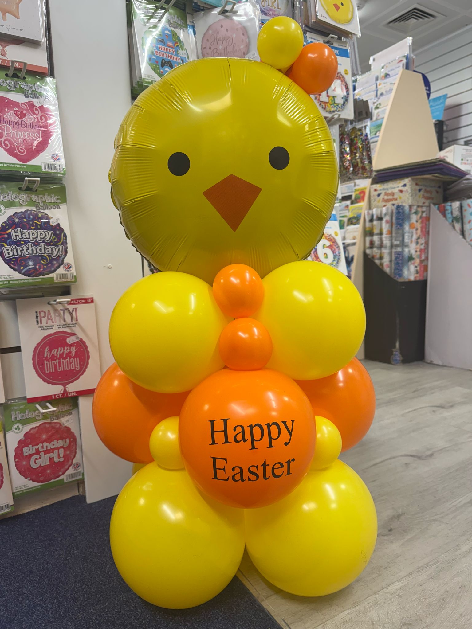 Easter Chick Stack