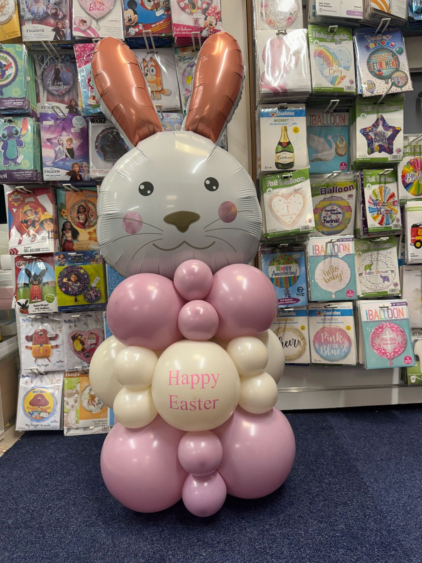 Easter Bunnie Stack