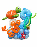 Under the Sea Boutique Balloon Display