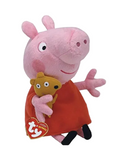 ‘Peppa’ Peppa Pig TY Beanie Babies Soft Toy