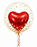 Red Heart Double Bubble