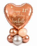 Rose Gold Table Stack (Personalise)