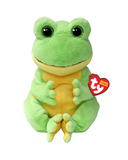 ‘Snapper’ Frog TY Beanie Babies Soft Toy