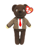 'Mr Bean Teddy' TY Beanie Babies Soft Toy