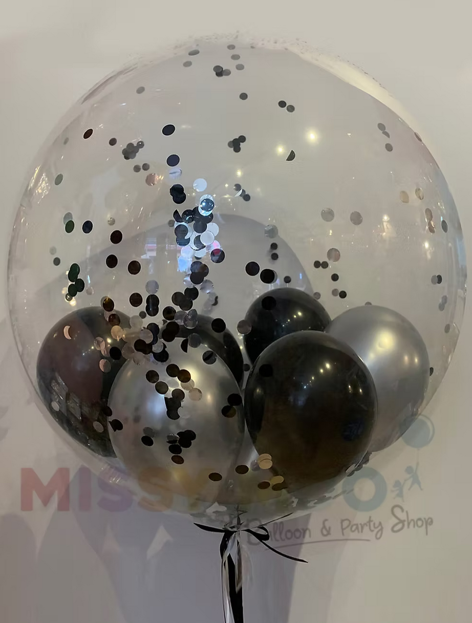 Confetti Bubble Balloon's - Choice of Colours