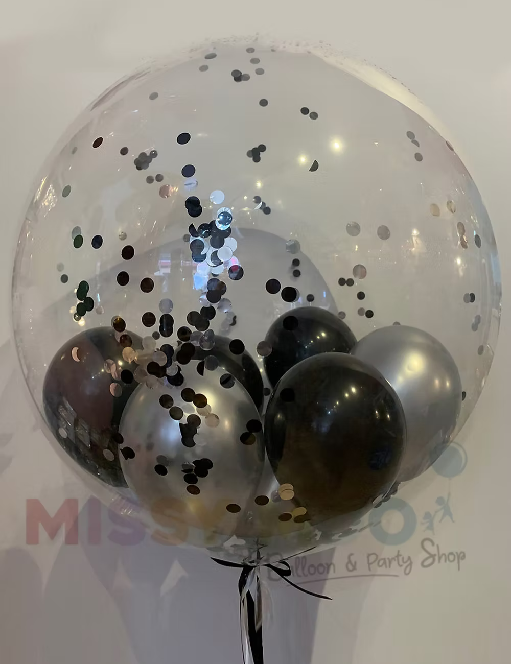 Confetti Bubble Balloon's - Choice of Colours