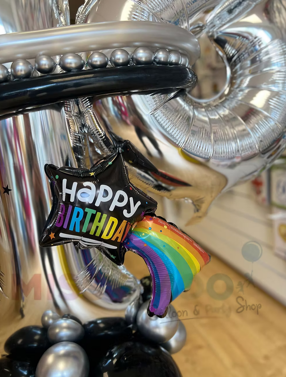 Double Number Stand Up - Classic Design