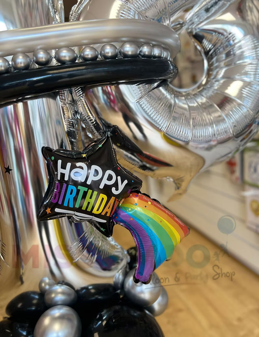 Double Number Stand Up - Classic Design