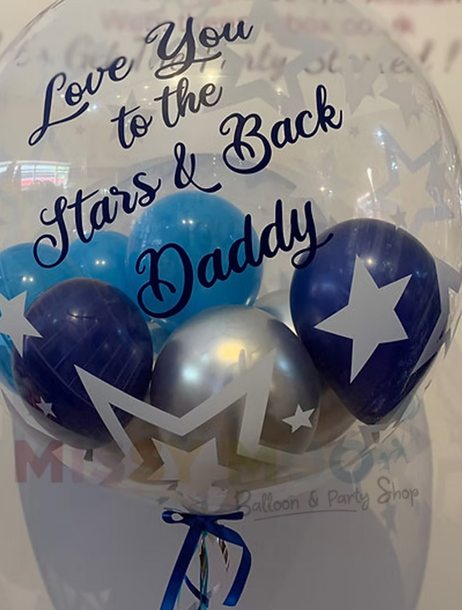 Confetti Bubble Balloon's - Choice of Colours