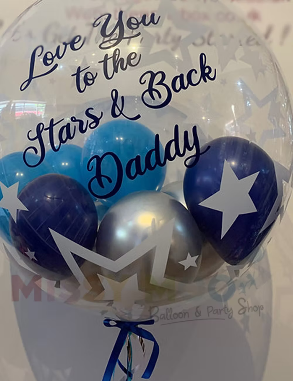 Confetti Bubble Balloon's - Choice of Colours