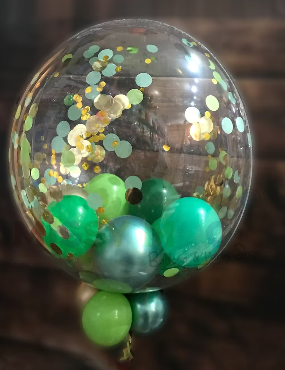 Confetti Bubble Balloon's - Choice of Colours