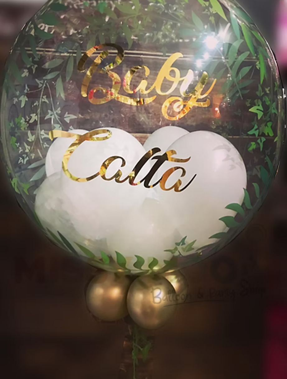 Confetti Bubble Balloon's - Choice of Colours