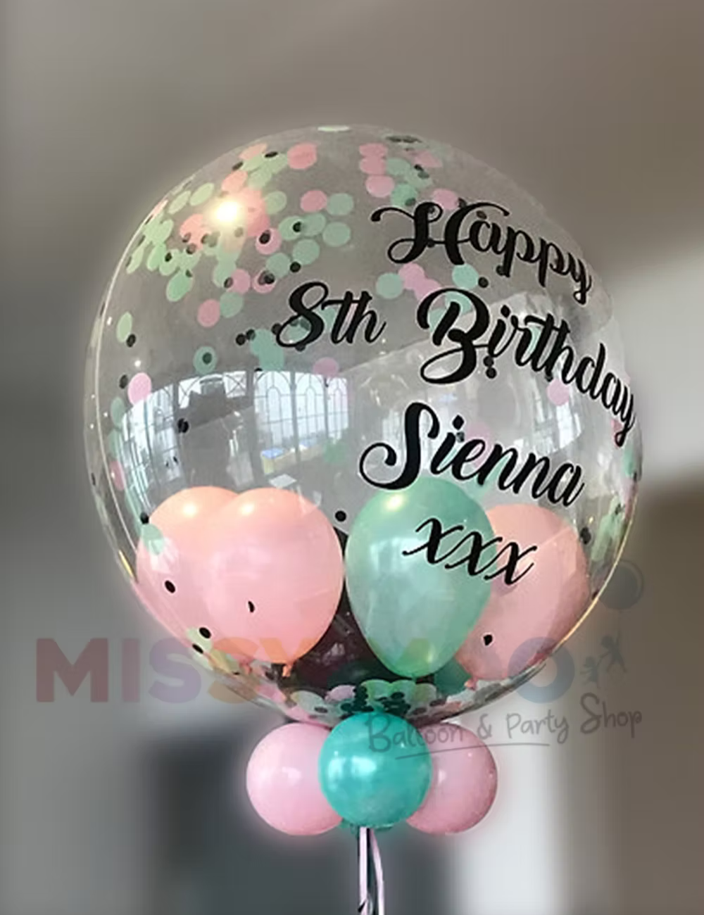 Confetti Bubble Balloon's - Choice of Colours