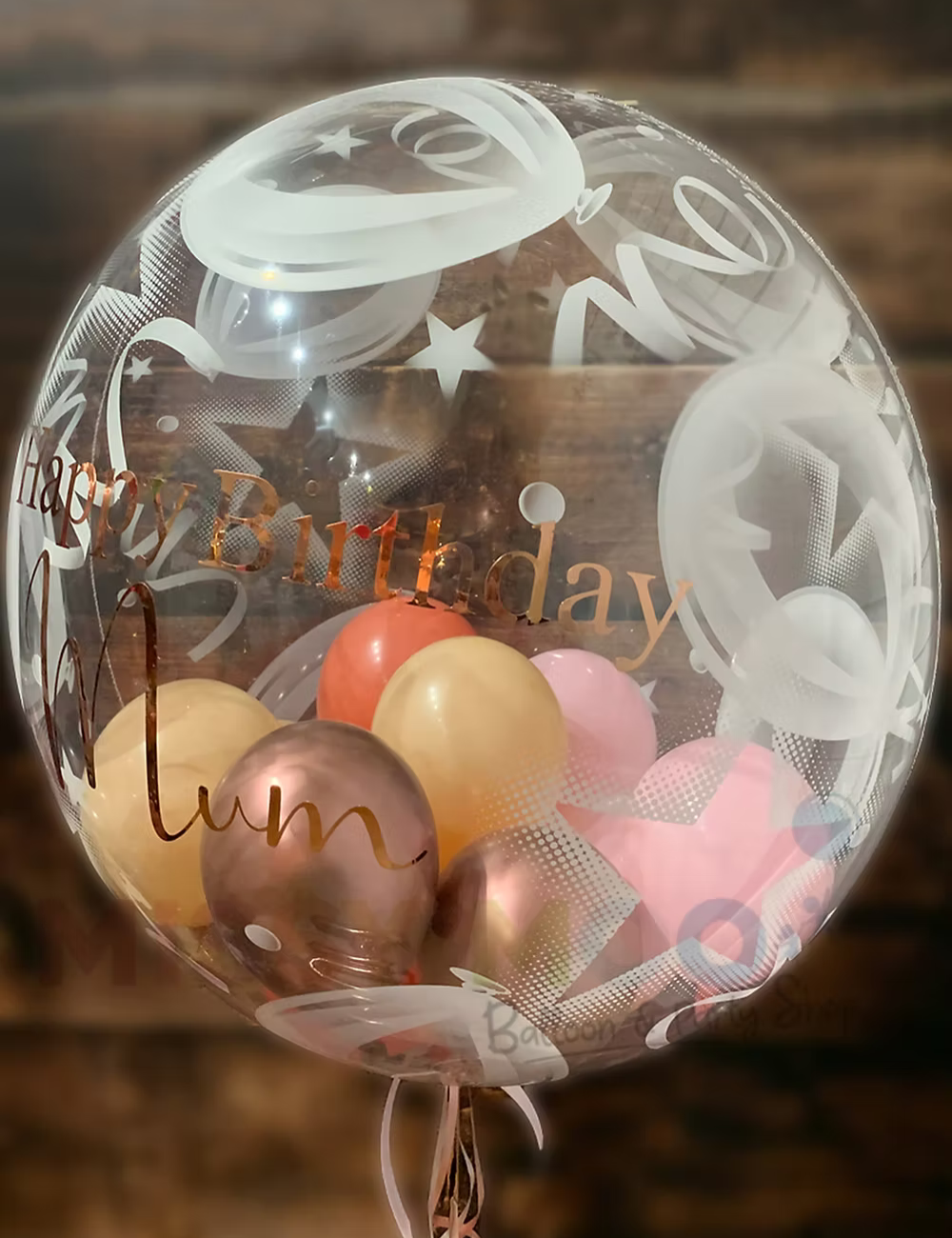 Confetti Bubble Balloon's - Choice of Colours