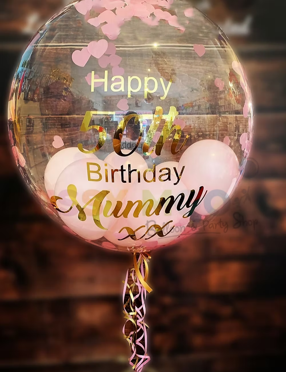 Confetti Bubble Balloon's - Choice of Colours