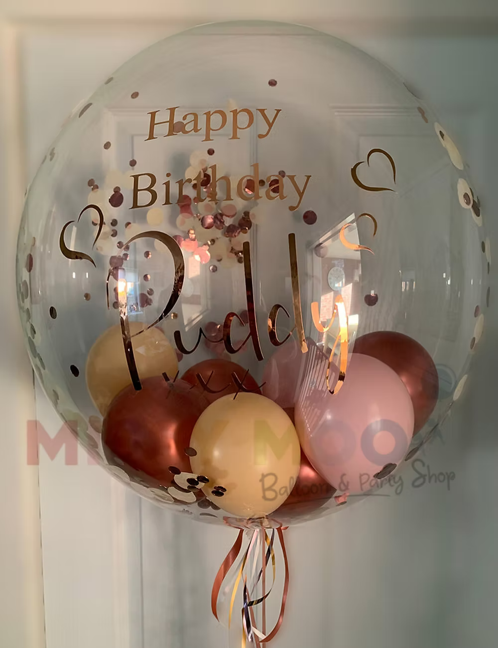 Confetti Bubble Balloon's - Choice of Colours