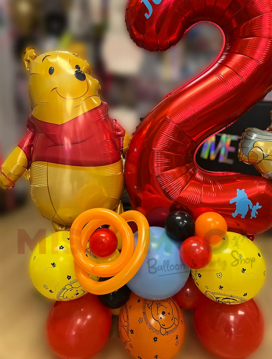 Winnie the Pooh Boutique Display