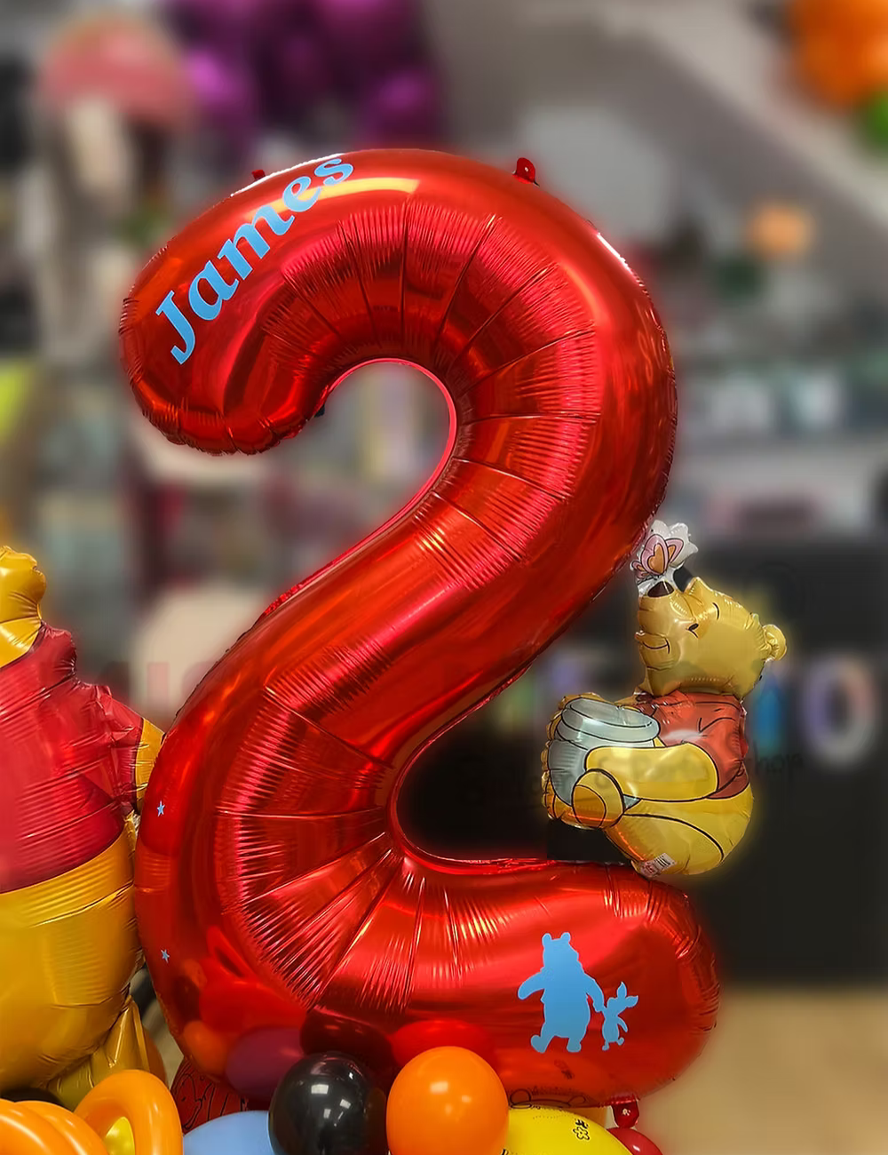 Winnie the Pooh Boutique Display