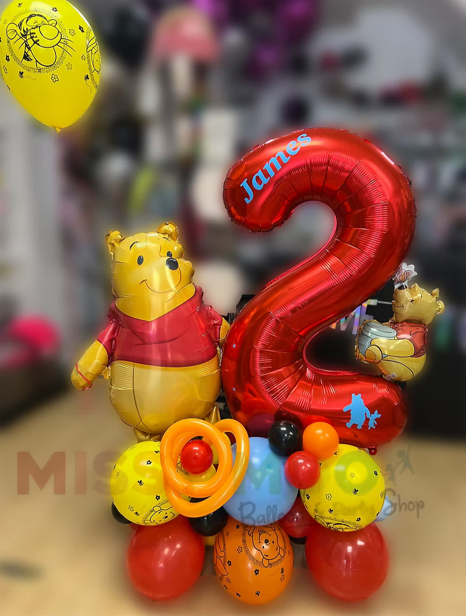 Winnie the Pooh Boutique Display