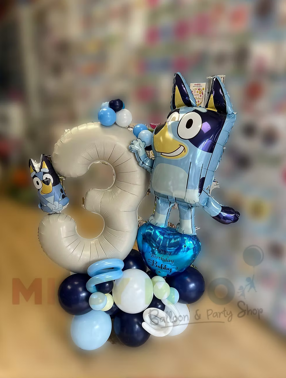 Bluey Boutique Display
