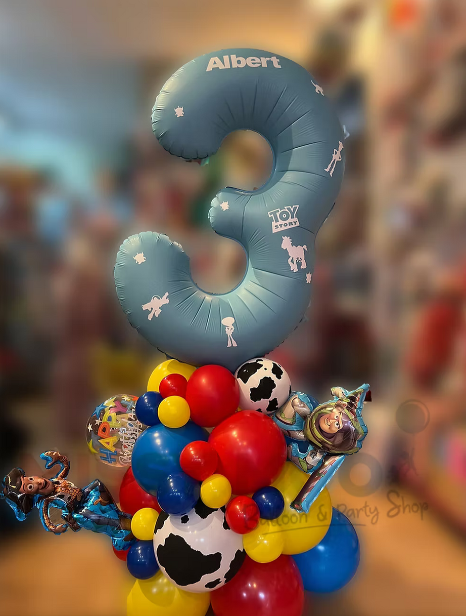 Toy Story Themed Stand Up Display