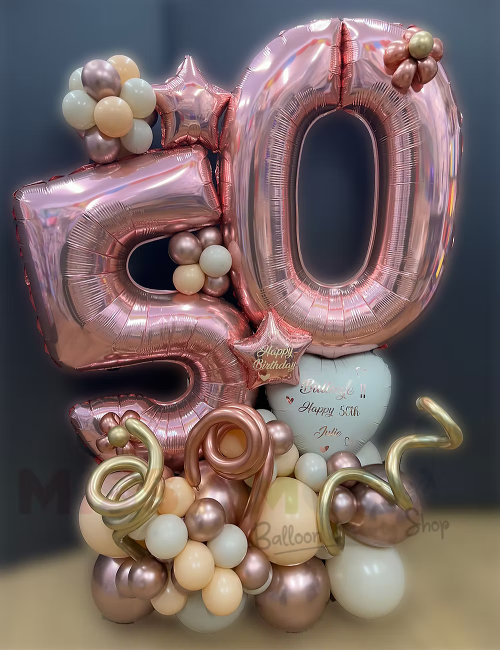 Rose Gold Chrome Magic Boutique (Any Age) (Top Pick)