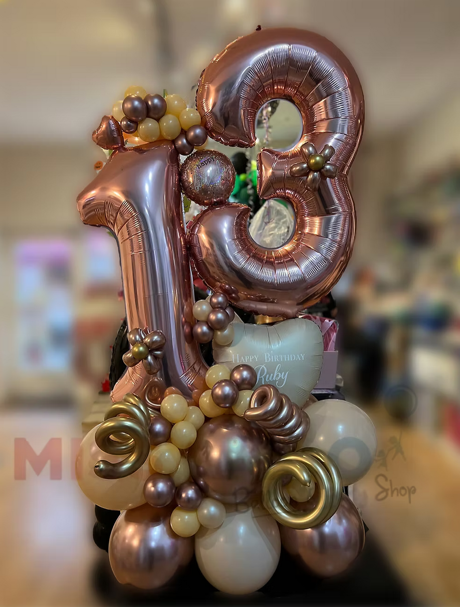 Rose Gold Chrome Magic Boutique (Any Age) (Top Pick)