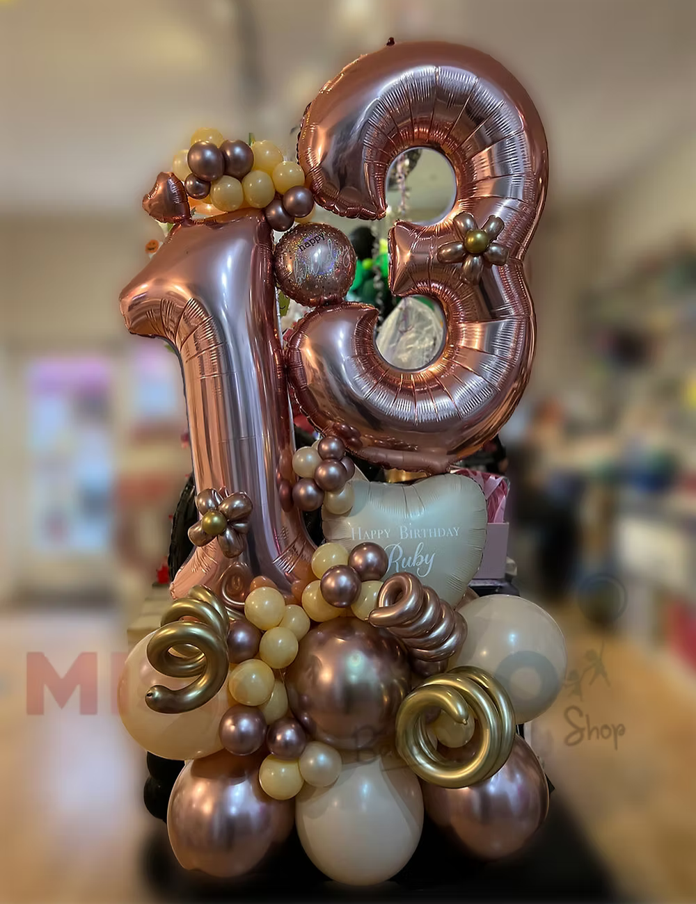 Rose Gold Chrome Magic Boutique (Any Age) (Top Pick)