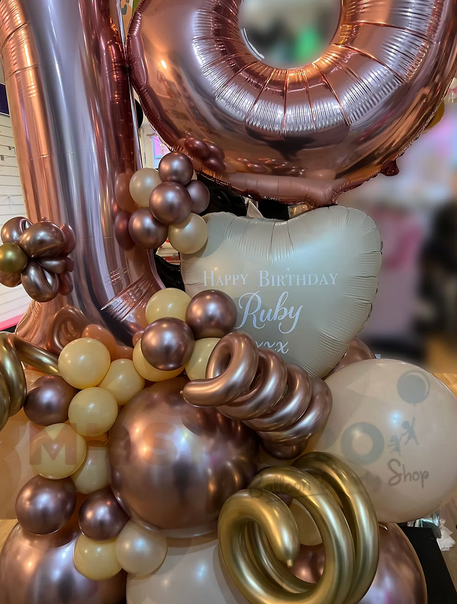 Rose Gold Chrome Magic Boutique (Any Age) (Top Pick)