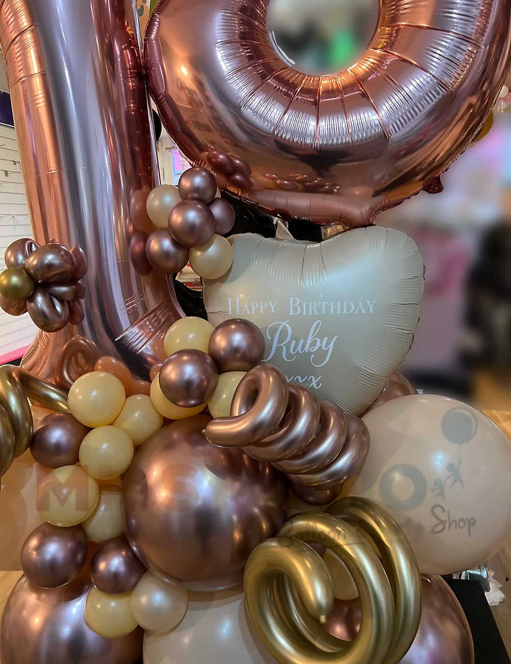 Rose Gold Chrome Magic Boutique (Any Age) (Top Pick)